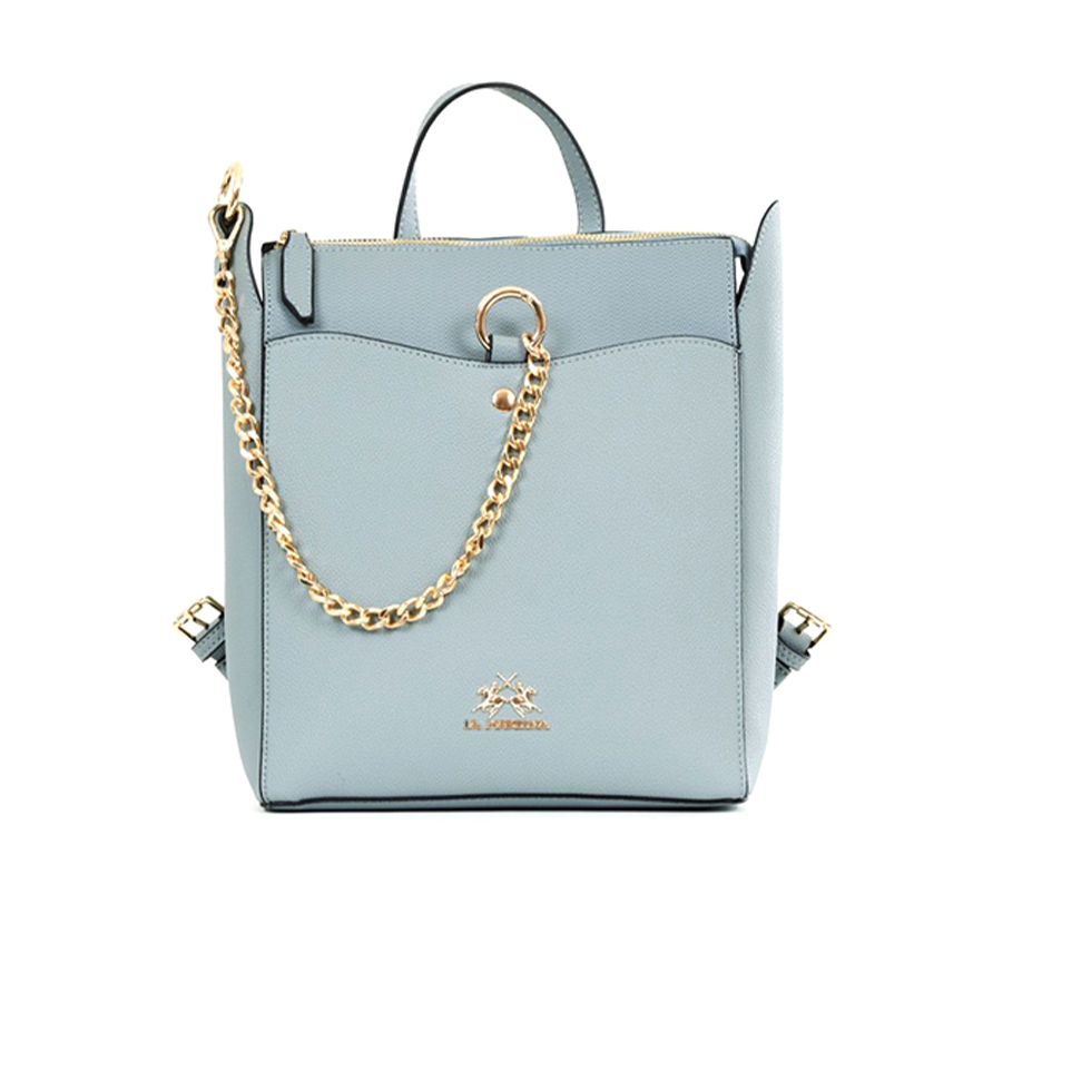 Γυναικεία τσάντα πλάτης με αλυσίδα